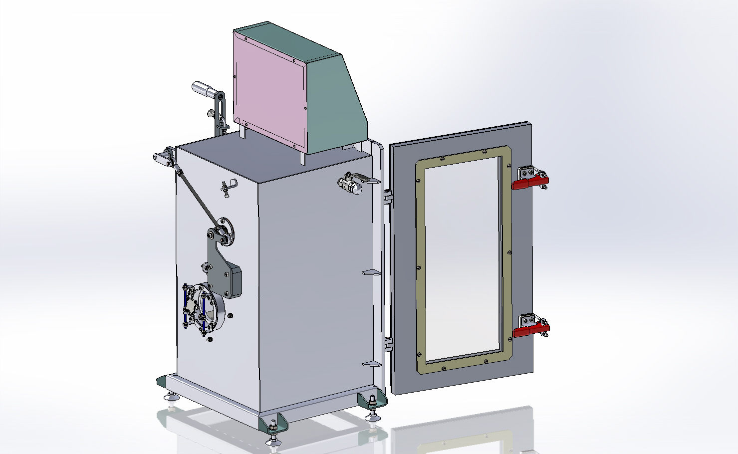 A3003545-真空实验箱